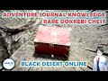 Rare Kkebichest Adventure Journal Knowledge - Black Desert Online [BDO Guide]