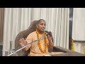 Śrī balarāma purnima class by h.g. madhur murali prabhuji.