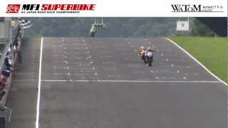 2012 SUPERBIKE ROUND6 SUGO ST600 RACE INTERVIEW \u0026 HIGHLIGHTS