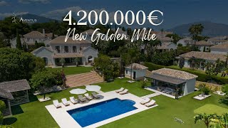 MAGNIFICENT VILLA IN NEW GOLDEN MILE, ESTEPONA | 4.200.000€ | Aventus Realty Marbella