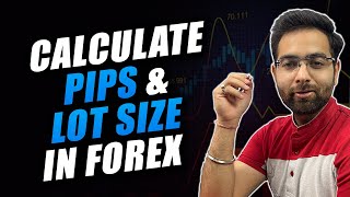 How to Calculate Pips \u0026 Lot in Forex  | Basics of Forex Market