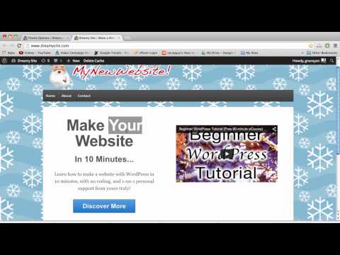 Change Header Font - WordPress Responsive Theme Change Header Font - WordPress Responsive Theme