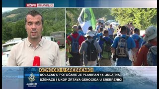 Skenderagić: Fizički i psihički iscrpljujuća druga etapa Marša mira