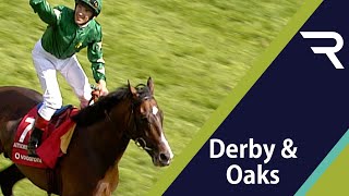 FRANKIE FINALLY DOES IT! Authorized ends Frankie Dettori's wait for victory in the 2007 Epsom Derby