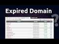 How to buy Expired Domain | Expired Domain Analysis by Expert Azi