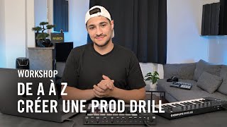 Créer une prod Drill de A à Z avec MASCHINE et Live (Young Phantom, Deft Lines) | Native Instruments