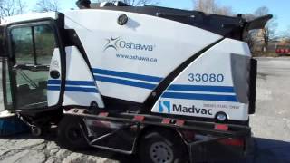 Madvac Sweeper