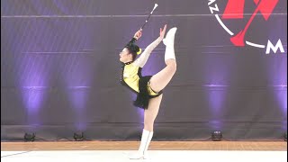 Majorettes 'MAŻORETKI ORKIESTRY DĘTEJ MIASTA LESZNA' - Leszno | solo baton senior | Wschowa