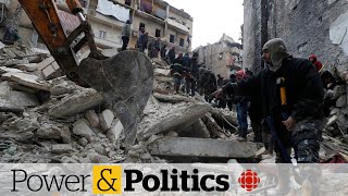 Syrian White Helmets group calls for international aid after earthquake