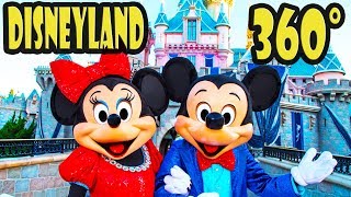 Disneyland 360 Video Walking Tour