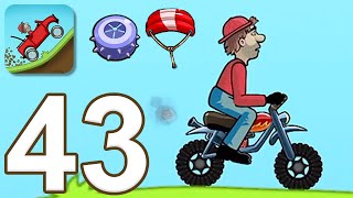 Hill Climb Racing - Gameplay Walkthrough Part 43 - 2 New Boosters (iOS, Android)