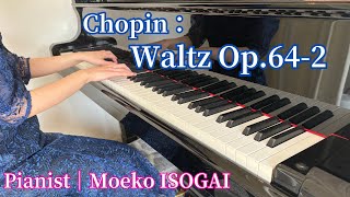 【ショパン】ワルツOp.64-2／Waltz Op.64-2