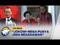 Bahlil: Jangan Samakan Pikiran Jokowi-Mega & Hasto