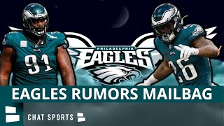 Eagles Rumors Mailbag: Trade Miles Sanders & Fletcher Cox?  Eagles Still Alive For NFL Playoff Spot?