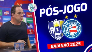 ⚽️ AO VIVO: PÓS-JOGO DO INFO | JEQUIÉ 1X3 BAHIA - 5ª RODADA | BAIANÃO 2025