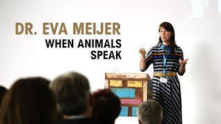 Dr. Eva Meijer – When Animals Speak | PETA Tierrechtskonferenz 2019