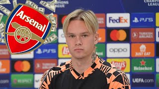 💥EXPLODED ON THE WEB ! THE AGREEMENT WITH mykhaylo mudryk HAS BEEN CONFIRMED! ARSENAL TRANSFER NEWS