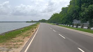 പൊന്നാനി കർമ കോസ്റ്റൽ ലൈൻ/Ponnani Karma Coastline A Beautiful Drive Way /@travelalongraj4514