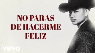 Uriel Barrera - No Paras De Hacerme Feliz (LETRA/En Vivo)