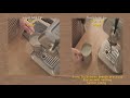 3 hole steam wand tip in breville barista express latte art silent vlog relaxing coffee