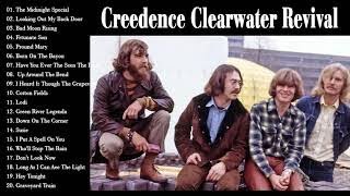 Creedence Clearwater Revival ~ CCR Greatest Hits Full Album ~ CCR Love Songs Ever #4646