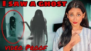 I saw a ghost  VIDEO PROOF  *still get Goosebumps* | The brown siblings |