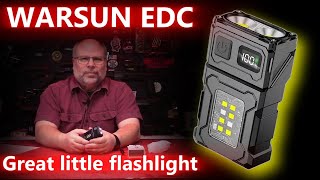 Warsun EDC Flashlight