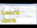 Learn Java - Exercise 06x - Enhanced For Loops & Arrays
