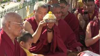 Tibetan Losar at Bodhgaya, 11 February 2013