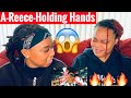 A-Reece - Holding Hands| REACTION VIDEO |