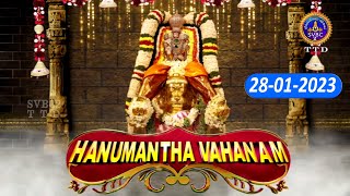 Rathasaptami || Srivari Hanumantha Vahanam || Tirumala || SVBC2 Tamil || 28-01-2023 || SVBC TTD