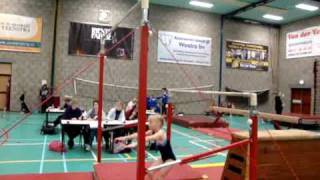 Plaatsingswedstrijd Harkema niveau 11 en 12 turnsters Excelsior 2010