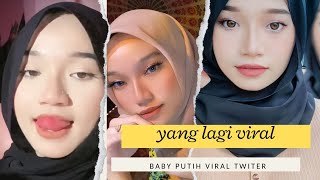 yang lagi viral:baby putie viral twiter