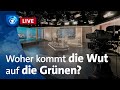 ARD-Presseclub: Woher kommt die Wut auf die Grünen?