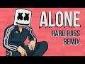 BADWOR7H - ALONE [HARD BASS REMIX]