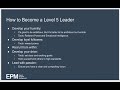 level 5 leadership