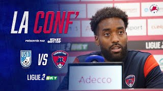 💬 J24 | #USLDCF63 : la conf' avant-match