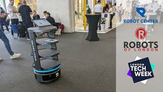 Temi Go: Revolutionizing Robotics in Tech London Week 2023