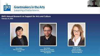 GIA’s Annual Research on Support for Arts and Culture