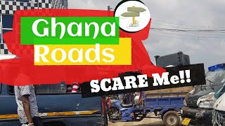 Walk with me in Gbawe Ghana | The Roads Scare Me