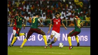 النهائي المثير / مصر ~ الكاميرون ( 1 - 2 ) كأس الامم الافريقية 2017 وجنون علي محمد علي
