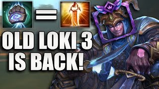 #1 LOKI'S STRAT MAKES IT FEEL LIKE SEASON 3 AGAIN! - Masters Ranked Duel - SMITE