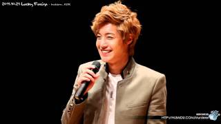 2011.10.21 Kim Hyun Joong @ LUCKY Fansign - Incheon, KOR - Part 2