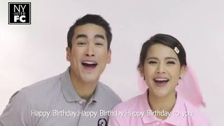 [Thai+EngSub] ♫ Nadech Yaya 'Happy Birthday' Channel 3 ♫ | Ch3 SoundOfficial เพลงละครช่อง 3 5/3/16