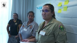 Womens Rangers Network – Protecting Australia's Natural Heritage | WWF-Australia