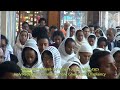 part 10 ቅዳሴ በዓል መድኃኔ ዓለም be al medhanealem 2017