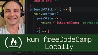 Run freeCodeCamp Locally  (P8D2) - Live Coding with Jesse