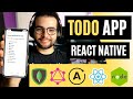 Build a Collaborative ToDo App in React Native (Full-stack MERN Tutorial )