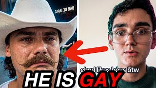 Chud Just Got Exposed Today By More Gay Lovers