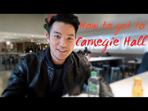 How to get to Carnegie Hall How to get to Carnegie Hall